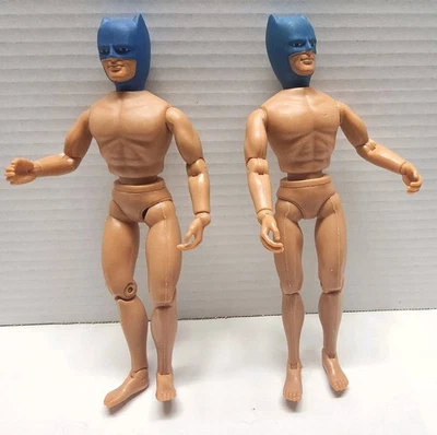 1974 Mego Batman Duo Figures Only Vintage - Image 1 of 4