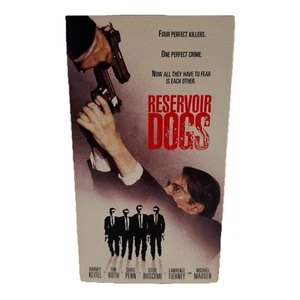 Reservoir Dogs (VHS, 1993) Quentin Tarantino Harvey Keitel Steve Buscemi - Bild 1 von 6