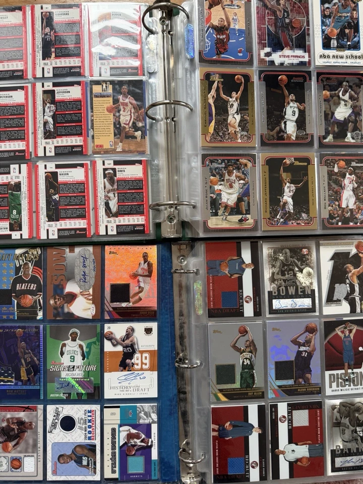 Lote de tarjetas de baloncesto GARANTIZADO 1 automático/camiseta por lote Foto 1 de 1