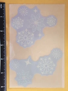 Merry Christmas Window Clings - Picture 1 of 1