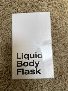 Stahl Whisky Flachmann Rohling für DTF - Bild 1 von 3