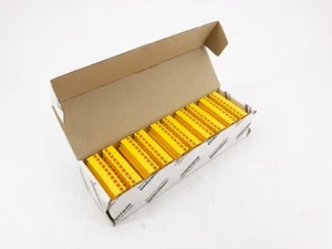 Box of 50 New ABB Entrelec 1SNA105116R1600 Feed-Through Terminal Blocks M4/6 - Picture 1 of 5