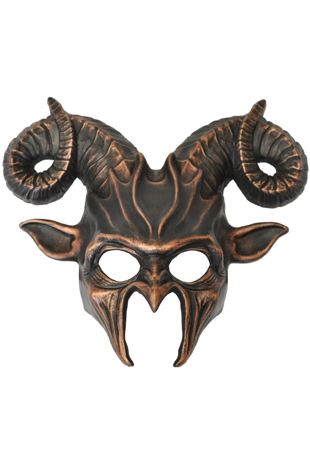 Media máscara de duende retorcido nueva Foto 1 de 1