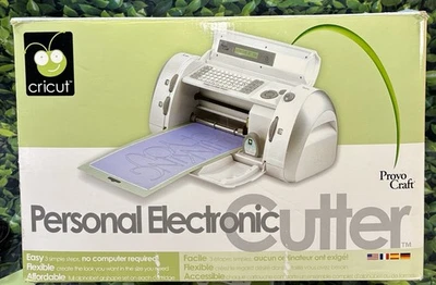 Cricut Personal Electronic Vinyl Cutter Machine with Accessories|CRV001 - Image 1 of 4