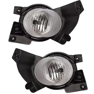 Fog Lamp Set for Hyundai Xcent / I10 Grand (PAIR) with Bulb for 2013-2016 Models - Picture 1 of 3