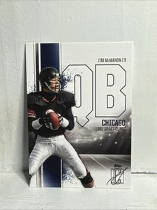 2025 Topps Signature #6 Jim McMahon - Bild 1 von 2