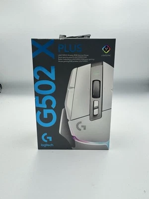 Logitech G502 X Plus Lightspeed Wireless Optical Gaming Mouse - White - Image 1 of 4