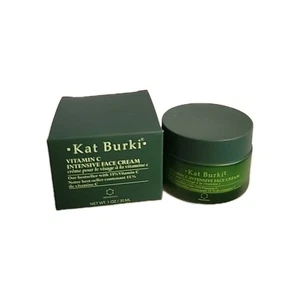 Crema facial intensiva Kat Burki vitamina C 1 oz/30 ml nueva en caja - Imagen 1 de 3