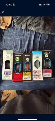 Lot Of 4 Unopened 3d Printer Filaments With Special Colors - Image 1 of 2