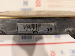 92-95 HONDA CIVIC EX D16Z6 1.6l VTEC MANUAL ECU 37820-P28-L01 DEL SOL SI OBD1 - Picture 1 of 4