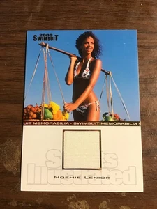 Noemie Lenior 2003 Sports Illustrated Swimsuit Memorabilia Sweet card - Picture 1 of 2