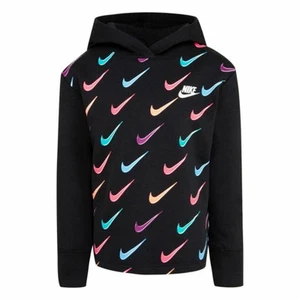 Sudadera Infantil Nike Nsw Negro - Imagen 1 de 5