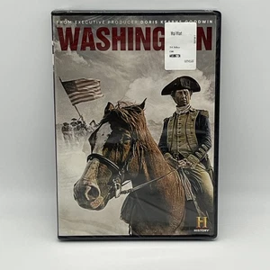 Washington (DVD, 2020, History , 2 Disc Set, Widescreen) Brand New Sealed - Picture 1 of 4