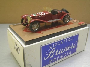 Bruneri ABC Mille Miglia Series #496 1928 Alfa Romeo 1500 Campari / Pamponi 1/43 - Imagen 1 de 10