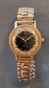ZenTra,Herren Armbanduhr,vergoldet,Handaufzug,mechanisch,vintage,50er/60er Jahre - Bild 1 von 4