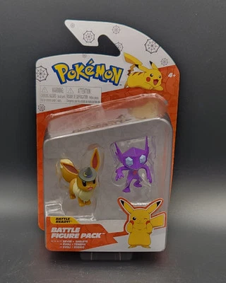 Pokemon Battle Ready EEVEE & SABLEYE Battle Figure Pack. Nuevo en caja original. Foto 1 de 4