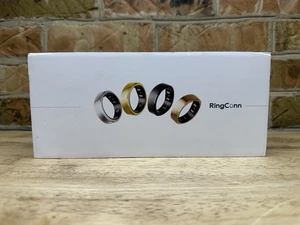 Anillo inteligente RingConn Gen 2 Future Silver - Batería de 12 días, NUEVO sellado tamaño 12 - Imagen 1 de 6