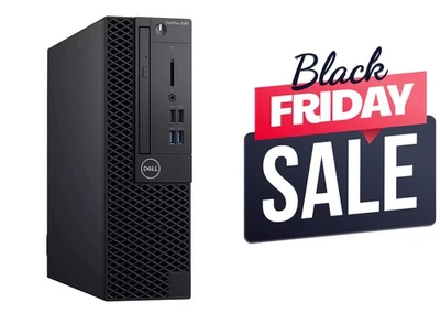 Windows 11 Pro Desktop PC | QUAD Core i7 | 2TB SSD | 64GB RAM | SFF | WiFi lot - Image 1 of 4