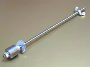 Triumph BSA fork tube pull tool 1969 & 1970 fork nut stanchion puller 28tpi - Bild 1 von 3