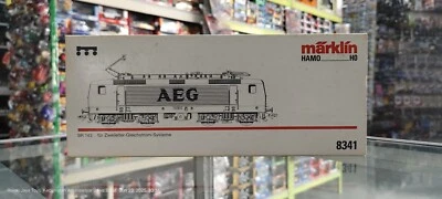 Marklin Hamo HO BR 143 Fur Zweileiter AEG 8341 Diecast Car Toys - Image 1 of 4