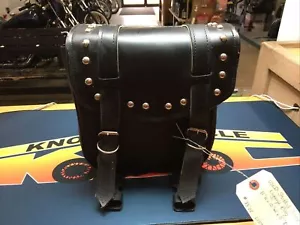 Studded Sissy Bar Luggage Bag - Picture 1 of 1
