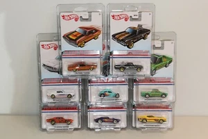 🔥 Hot Wheels 🔥 Flying Customs 🎯 Target Exclusive YOU PICK 🚗 + Protector Case - Picture 1 of 33