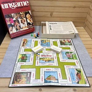 Vintage The Ungame Board Game Bookshelf Version 1975 Complete - Picture 1 of 10