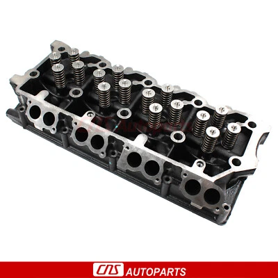 Cylinder Head For FORD Super Duty F-250 350 450 550 6.0L Powerstroke Diesel 20mm Foto 1 de 4
