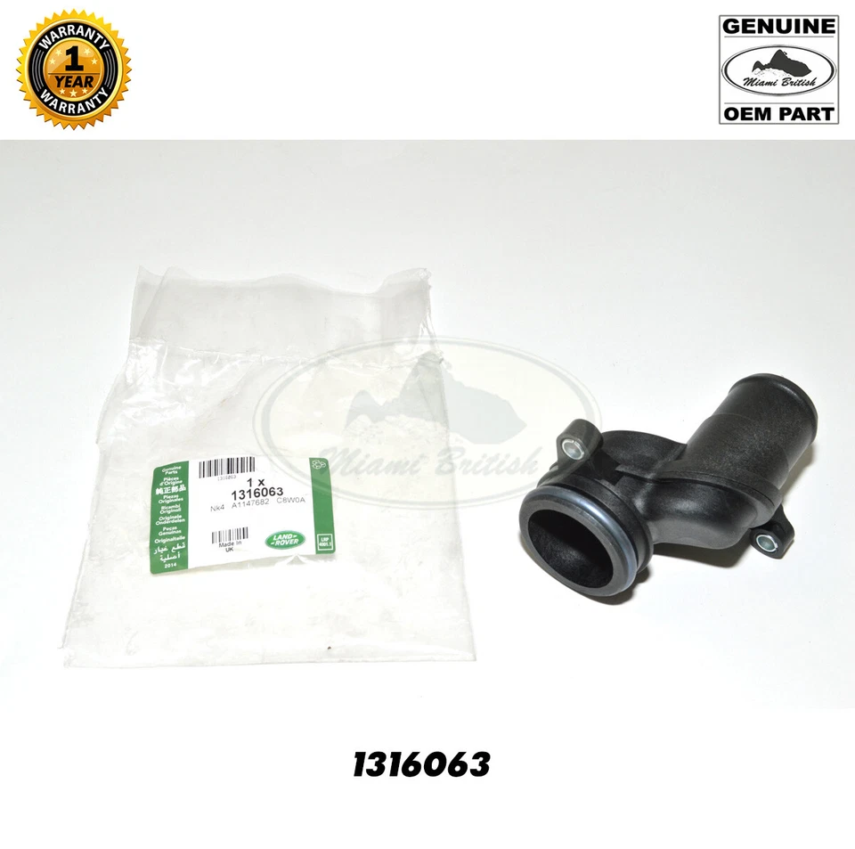 TUBO DE CONEXIÓN LAND ROVER V6 DIÉSEL 2,7 L RR SPORT LR3 LR4 1316063 OEM Foto 1 de 1