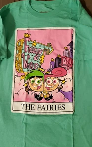 Fairly OddParents Funny Gift For Family S to 5XL Green T-shirt GC2644 - Picture 1 of 3