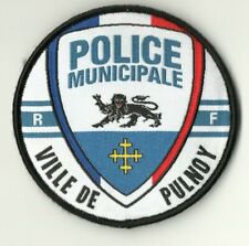 ecussons police douane gendarmerie force de l'ordre pm PULNOY 54
