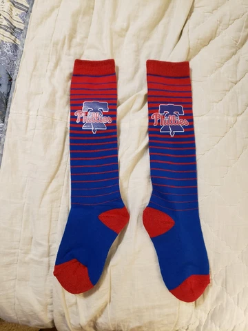 Philadelphia Phillies SGA - High Socks - Medium- Brand New! Cover