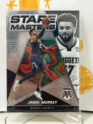 2021-2022 Panini Mosaic Jamal Murray Stare Masters #21 - Image 1 of 2
