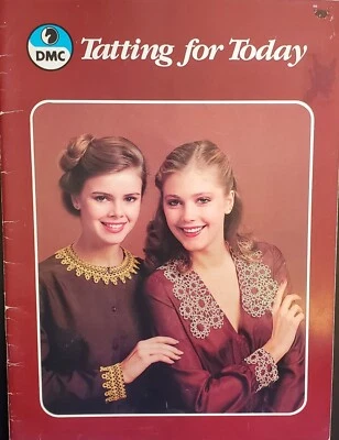 Tatting For Today Patterns By DMC s6 - Image 1 of 4