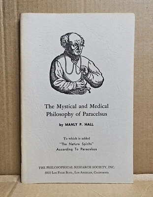 Mystical & Medical Philosophy of Paracelsus by Manly P Hall - 1st Ed. 1964 PB Foto 1 de 4