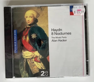 Haydn 8 Nocturnes Alan Hacker The Music Party Period 1998 London 2Cds Sealed - Imagen 1 de 2
