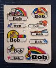 Bob Vintage Vending Machine Sticker