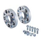 EIBACH SYSTEM-7 25MM WHEEL SPACERS FOR PEUGEOT 107 PAIR SILVER
