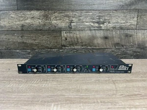BSS FDS340, Frequency Dividing System, Crossover Limiter, Vintage Rack #1219 - Picture 1 of 16