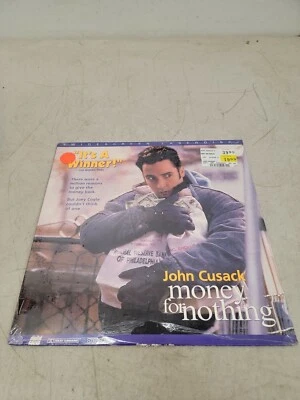 Money For Nothing John Cusack LaserDisc  sealed - Image 1 of 2