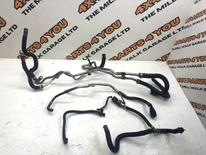 2013 MERCEDES BENZ E220 W212 SET OF WATER COOLANT PIPES - Picture 1 of 7