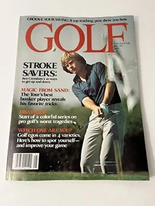 GOLF MAGAZINE MAY 1980 14150 VOL. 22 No. 5 STROKE SAVERS BEN CRENSHAW - Picture 1 of 18