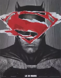 ANONIMO - BATMAN VS SUPERMAN - 2016 - Foto 1 di 1