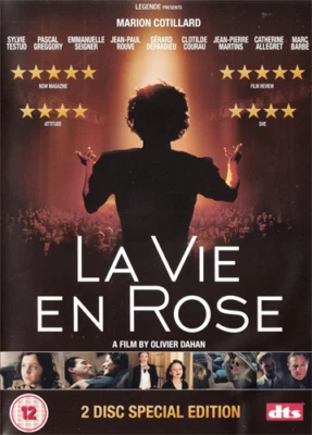 La Vie En Rose DVD Drama (2008) Gérard Depardieu Free Royal Mail Delivery - Image 1 of 4