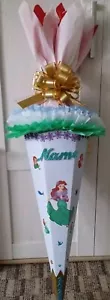 Schultüte Zuckertüte Arielle Mädchen Disney Prinzessin Meerjungfrau... - Bild 1 von 4