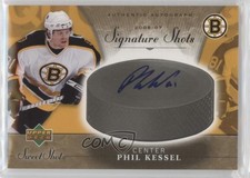 2006-07 Upper Deck Sweet Shot Signature Shots Phil Kessel #SS-PK Rookie Auto RC