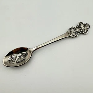 Silver Plate RARE Lausanne la Cathedrale Vintage ROLEX Souvenir Spoo 4'' (14g) - Picture 1 of 6