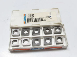 13 pcs SECO 123.26-624 Shims Carbide Inserts Seats for Tool Holder EDP 11624 - Picture 1 of 1