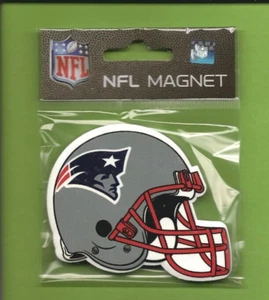New England Patriots NFL Officially Licensed Ceramic Helmet magnet. - Picture 1 of 2