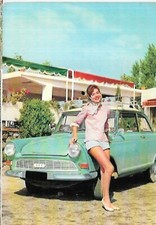 CARTOLINA AUDI DKW JUNIOR ANNI 1960 NON VIAGGIATA